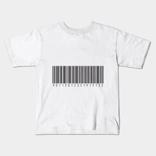 Barcode of Secrets Kids T-Shirt